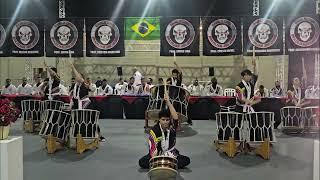 Rakusai Taiko - Entrega de Faixa Jiu Jitsu Danilo Lima - 21Jul2024