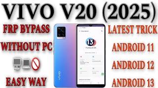 Vivo V20 Frp Bypass Android 13  Vivo V20 Frp Bypass 2023  Vivo V20 Frp Bypass Android 12  V2025