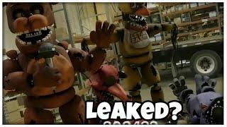 Fnaf Movie 2 Leaks + Fnaf Movie 2 Theory￼ Not Confirmed￼