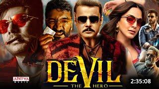 Devil The Hero Full Movie Hindi Dubbed 2024 Release Update  Darshan New Movie  Upcoming Movies