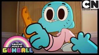 El Tesoro  El Increíble Mundo de Gumball en Español Latino  Cartoon Network