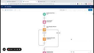 How to avoid updating records inside of a Salesforce Flow Loop