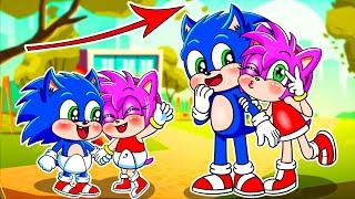 Noo Please Dont Leave Sonic Alone - Very Sad Love Story - Sonic The Hedgehog 3 Animation