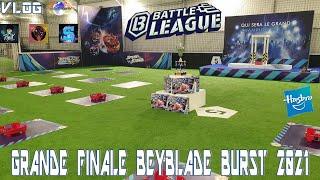 LA GRANDE FINALE DE LA BATTLE LEAGUE BEYBLADE BURST 2021 A PARIS - VLOG