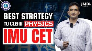 How to prepare Physics for IMUCET exam.