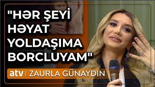 Həyat yoldaşımın şəxsi biznesi var Müğənni Arzu ailəsindən DANIŞDI - Zaurla Günaydın