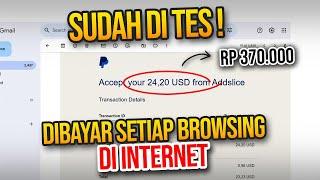 INI BARU LEGIT Browsing Apapun Di Internet Dibayar Dollar - Cara Menghasilkan Uang Dari Internet