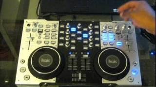 Hercules DJ Console 4-MX Digital DJ Controller Review Video