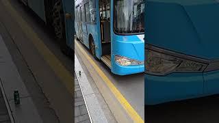 Hal unik dari Halte Canggih dan Bus Korea  Cara naik bus Transportasi di Korea