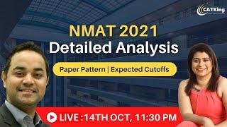 NMAT 2021 Detailed Analysis  Paper Pattern Changes  Difficulty Level  Cutoffs