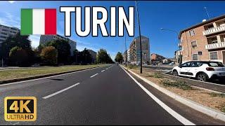 The Side of Turin They Dont Show I Italy 4K City Drive 