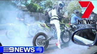 Australias Newest Trend  - INSANE & ILLEGAL  BikeLife Gold coast. Queensland Australia.