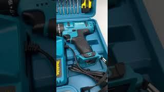 Т-07 Дрель-шуруповерт аккумуляторный Makita 26V с набором инструментов