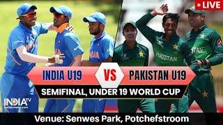 Pakistan vs India U19 semifinal #U19cwc #u19wc #pakvsInd