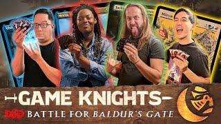 Commander Legends Baldur’s Gate  Game Knights 54  Magic The Gathering Commander Gameplay