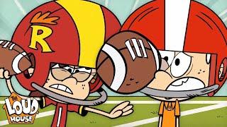 Loud House Most Sporty Moments ️  The Loud House