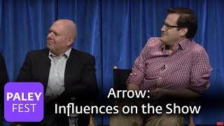 Arrow - Andrew Kreisberg and Marc Guggenheim Talk About What Influenced the Idea for the Show