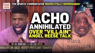 OU-ACHO Roland RIPS Fox Sports analysts ass for DISGUSTING Angel Reese take