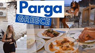 Eating And Exploring In Parga Greece