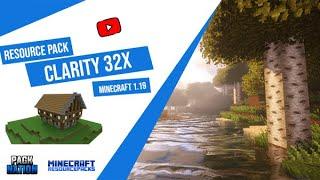 Best Visual Resource Pack  Clarity 32x 1.19 Pixel Perfection Resource Pack