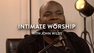 Intimate Worship  Jesus Image  John Wilds