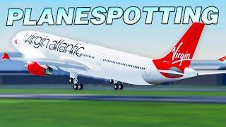 Roblox Project Flight ️ Plane Spotting  A330 MD11 B777 & More  Go Around Rejected Takeoff