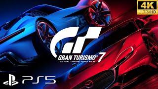 Gran Turismo 7 - World Map Gameplay  4K 