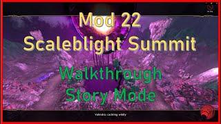 Neverwinter Scaleblight Summit walkthroughstory mode