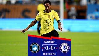 Charlotte FC 1-1 5-3 pens Chelsea  Extended Highlights