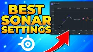 Best SteelSeries Sonar Settings 2024 - Sound & Mic Settings