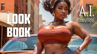 AI Lookbook 4K - American Muscle Cars