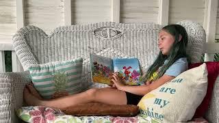 Rose reads “Abby in Wonderland”  by Bonnie Brooke on Sesame Sunday.