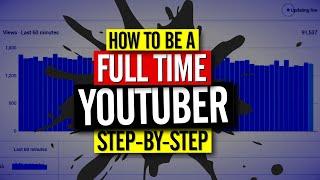 How To Be A YouTuber  Step-by-Step For Beginners 