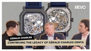 Gerald Charles Continuing The Legacy Of Gérald Charles Genta
