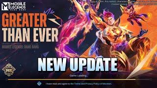 BALMOND BUFF M6 SKIN TWILIGHT ARMOR - NEW UPDATE PATCH 1.9.18 MLBB ADVANCE SERVER