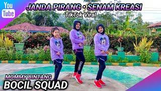 JANDA PIRANG - SENAM KREASI  Tiktok Viral  Avrill & Amel feat. Mommy  BOCIL SQUAD  MOMMY BINTANG