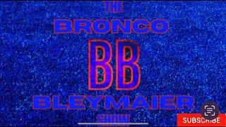 Bronco Bleymaier Intro Subscribe Today