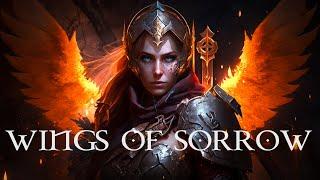 WINGS OF SORROW Pure Epic  Most Beautiful Dramatic Fierce Orchestral Strings Music