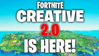 Fortnite Creative 2.0 is HERE and its AMAZING