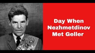 What Happened When Nezhmetdinov Met Geller?  Geller vs Nezhmetdinov URS ch sf Tbilisi1949
