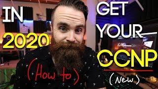 HOW TO get your CCNP in 2020 no CCNA required