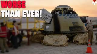 Thruster Failed Boeing Starliner Returned Without Crew NASA Declared...