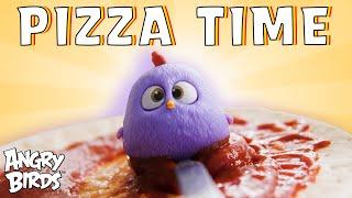 Angry Birds Mischief  Pizza Party