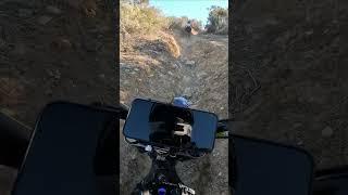 Surron VS Gnarly Hill Climb #surron #electricdirtbike