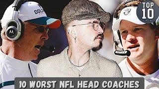 NFL Top 10 Worst Head Coaches Of The 2000s