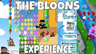 Playing Every Single Bloons Game Pt 1 Out of Time