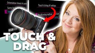 5 Simple Tips for Using Touch & Drag Canon R6