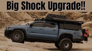 Locked Shocks on our Tacoma 12 Smoothie Archive Garage Install and Review