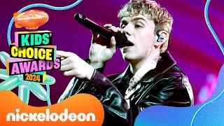 The Kid LAROI Live Performance  Kids Choice Awards 2024