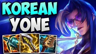 KOREAN CHALLENGER YONE MAIN CARRIES HIS TEAM  CHALLENGER YONE MID GAMEPLAY  Patch 13.23 S13